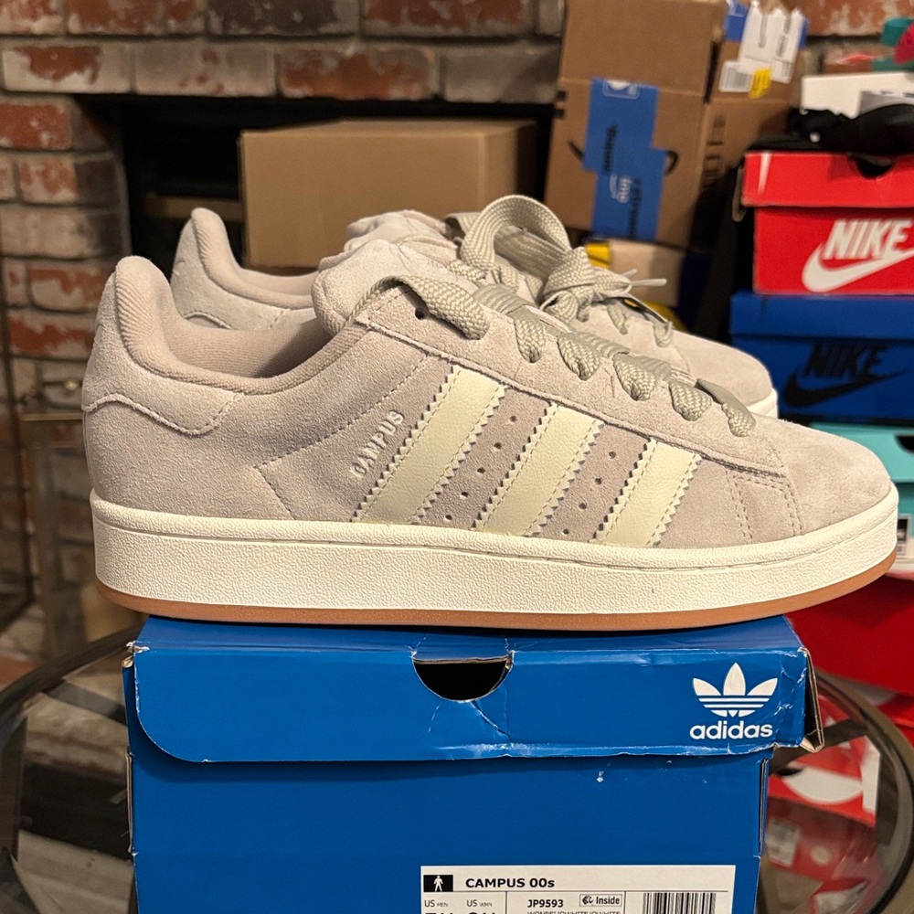 Adidas Campus 00s Wonder Beige Gum JP9593 Women’s Sizes (Read Description)